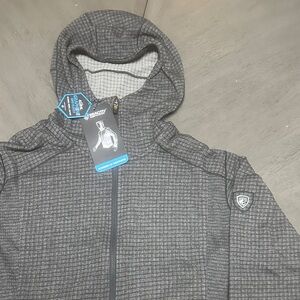 Kuhl Reactiv Grid Fleece Hoody - Carbon